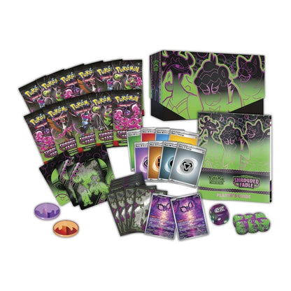 Pokémon TCG: Scarlet & Violet — Shrouded Fable Elite Trainer Box