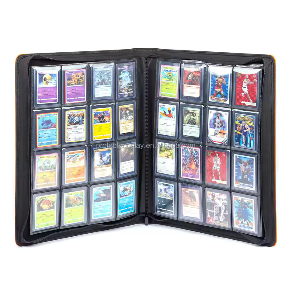 Premium 9-Pocket TCG Card Binder (640 Card Capacity)