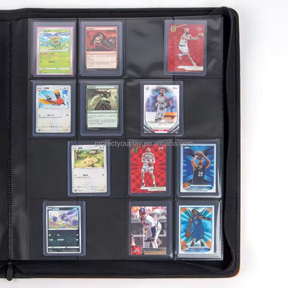 Premium 9-Pocket TCG Card Binder (640 Card Capacity)