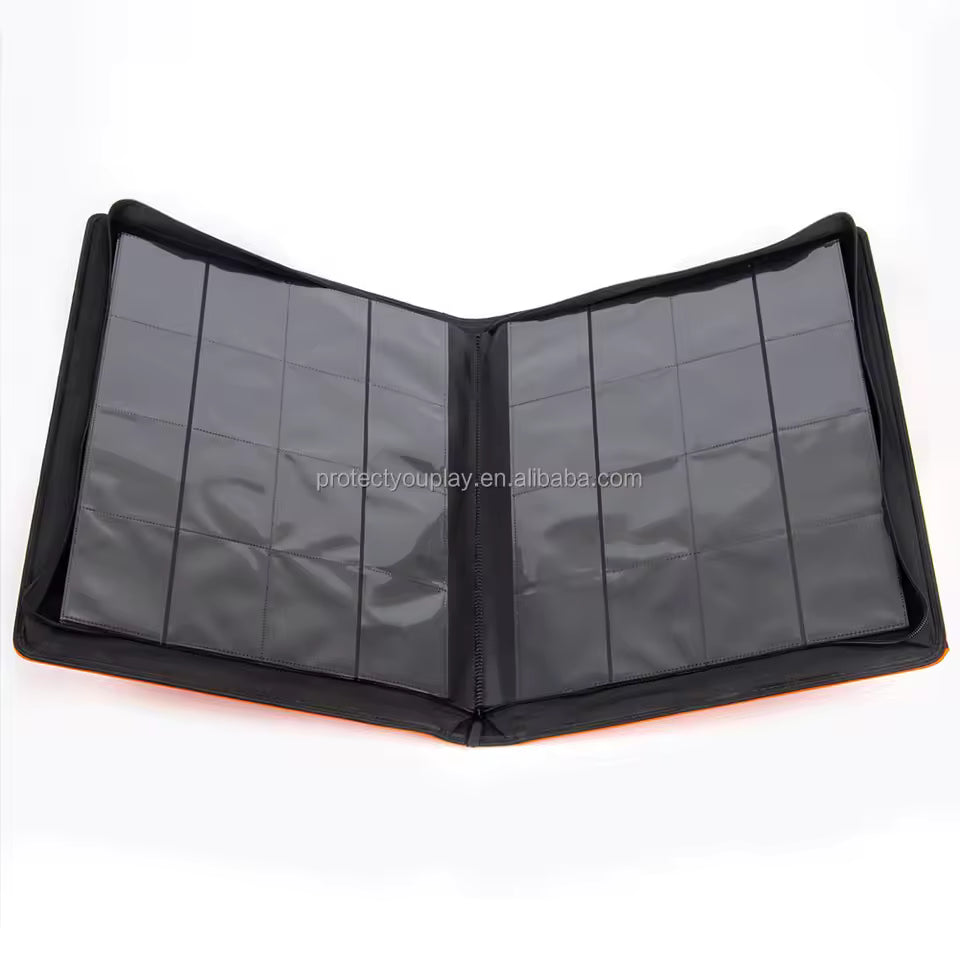 Premium 9-Pocket TCG Card Binder (640 Card Capacity)