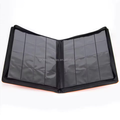 Premium 9-Pocket TCG Card Binder (640 Card Capacity)
