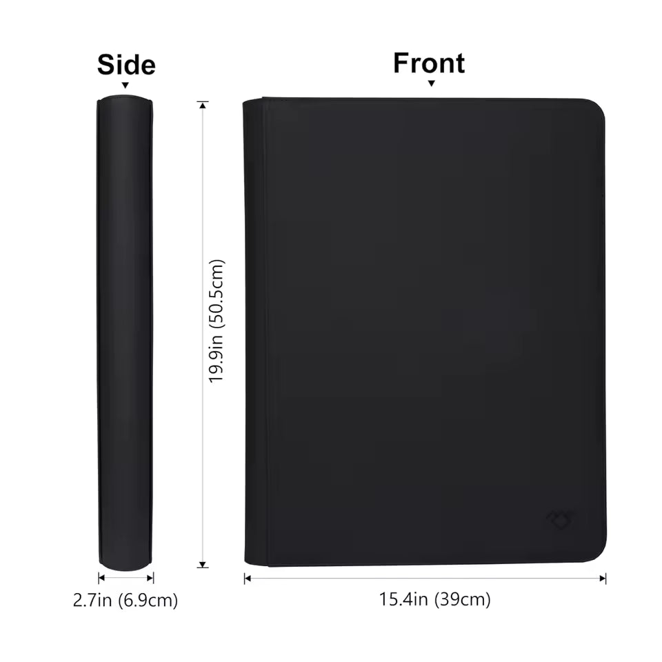 Premium 9-Pocket TCG Card Binder (640 Card Capacity)