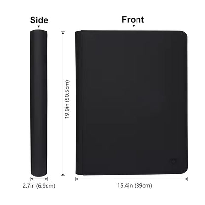 Premium 9-Pocket TCG Card Binder (640 Card Capacity)