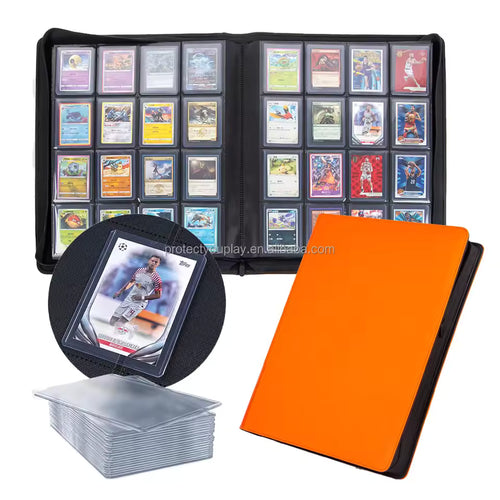 Premium 9-Pocket TCG Card Binder (640 Card Capacity)