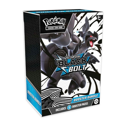 Pokémon TCG: Scarlet & Violet-Black Bolt Booster Bundle (6 Packs)