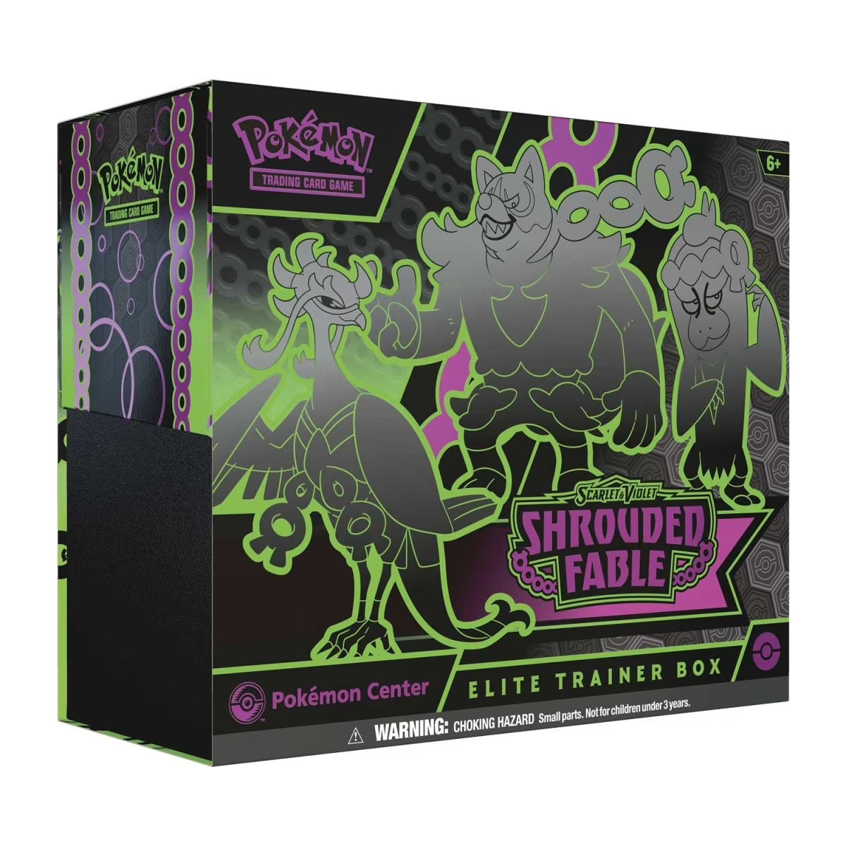 Pokémon TCG: Scarlet & Violet — Shrouded Fable Elite Trainer Box