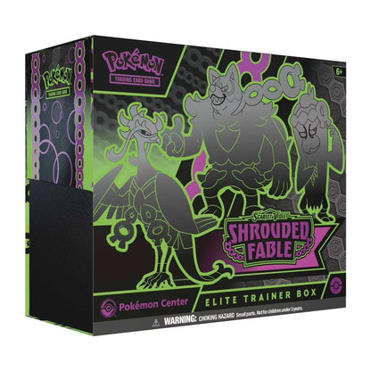 Pokémon TCG: Scarlet & Violet — Shrouded Fable Elite Trainer Box