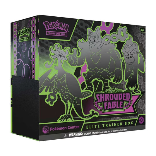 Pokémon TCG: Scarlet & Violet — Shrouded Fable Elite Trainer Box