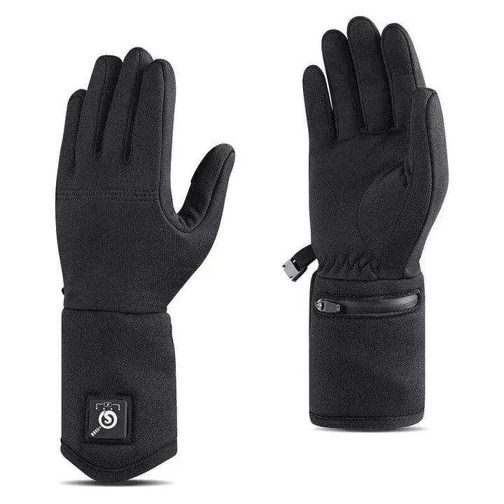 SaviorHeat™ Heated Gloves – Rechargeable, Thin, Touchscreen Safe