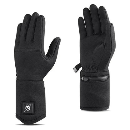 SaviorHeat™ Heated Gloves – Rechargeable, Thin, Touchscreen Safe