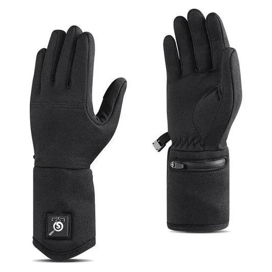SaviorHeat™ Heated Gloves – Rechargeable, Thin, Touchscreen Safe