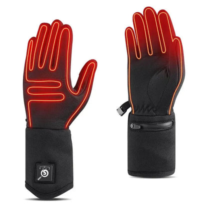 SaviorHeat™ Heated Gloves – Rechargeable, Thin, Touchscreen Safe