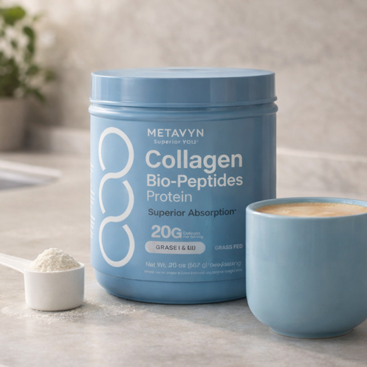 Collagen Peptides Powder 20oz - Daily Wellness Support